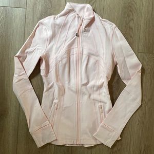 Lululemon Define Jacket Ballet Pink size 4